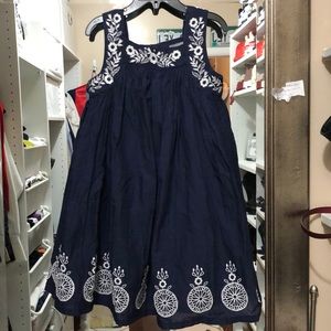 Navy Blue Summer Dress